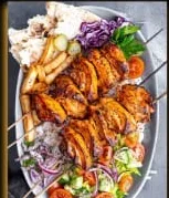Chicken Skewers with Veggies