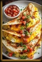 Egg and Cheese with Tomatoes