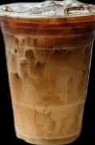 Iced Dark Mocha Latte