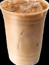 Iced Hazelnut Latte