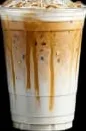 Iced Salted Caramel Latte
