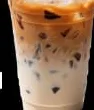 Iced White Mocha Latte
