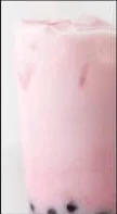 Strawberry Bubble Tea