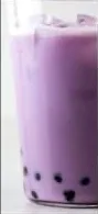 Taro Bubble Tea