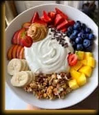 Yogurt and Berries